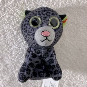 5/$25 Ty Grey Mini Cheetah Plush Stuffed Animal